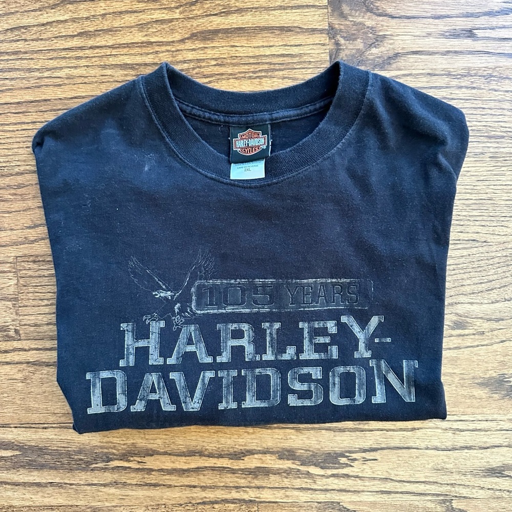 Harley-Davidson Black T-Shirt